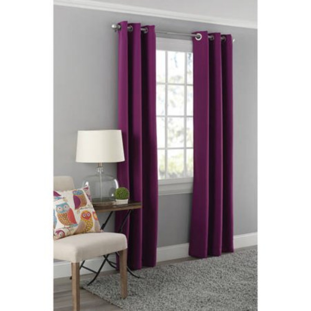 Blackout curtains